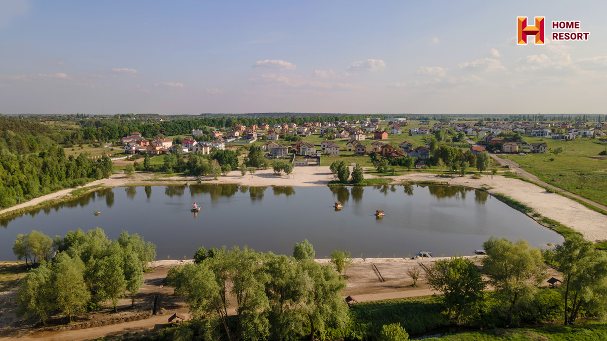 the lake