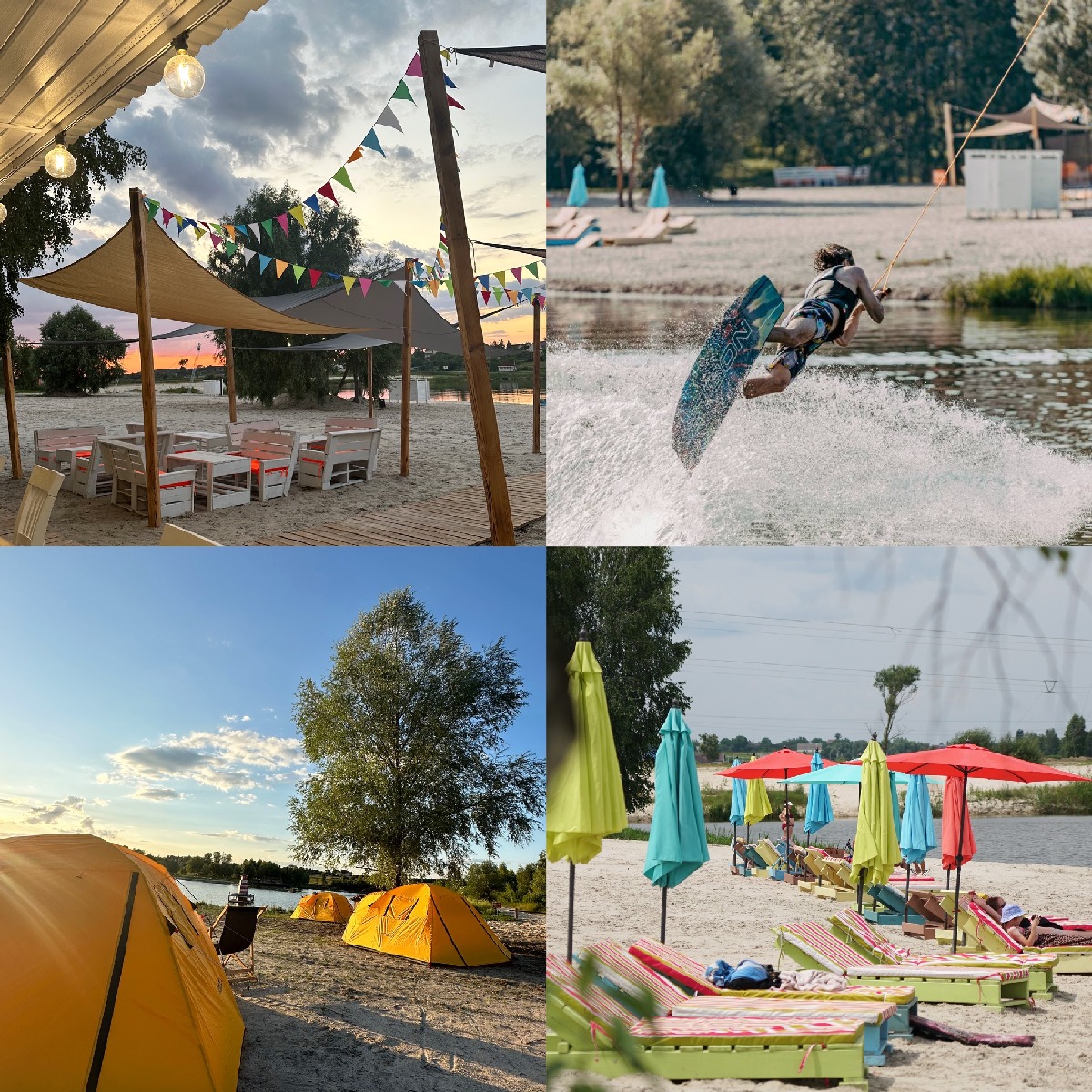 new rules for visiting Lake Wake Resort