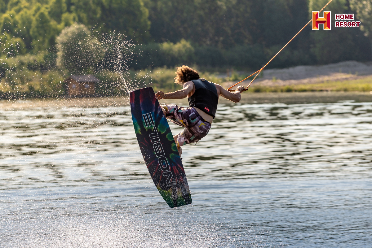 WakePark on the big blue lake of Home Resort