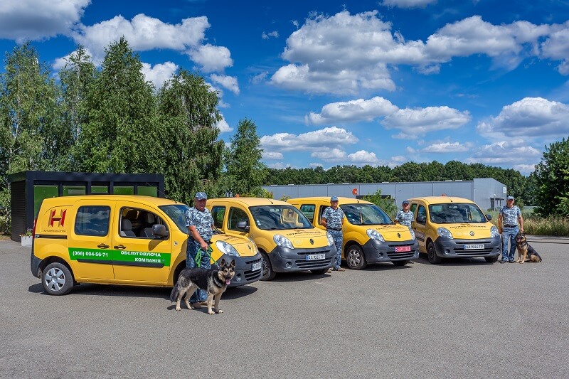Безпека та цілодобова охорона Безпека та цілодобова охорона