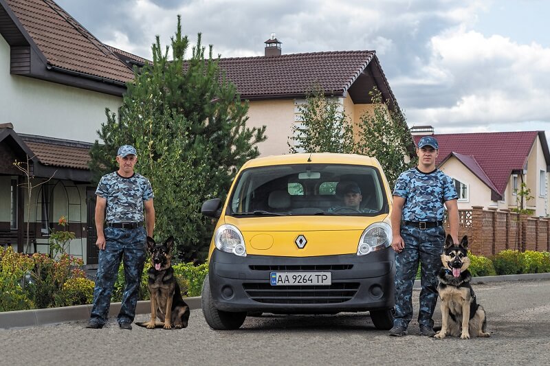 Безпека та цілодобова охорона Безпека та цілодобова охорона