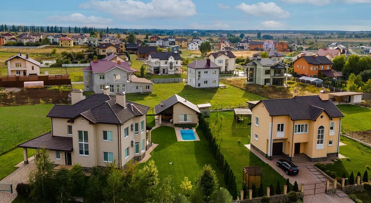 Заплановано понад 400 житлових будинків Заплановано понад 400 житлових будинків