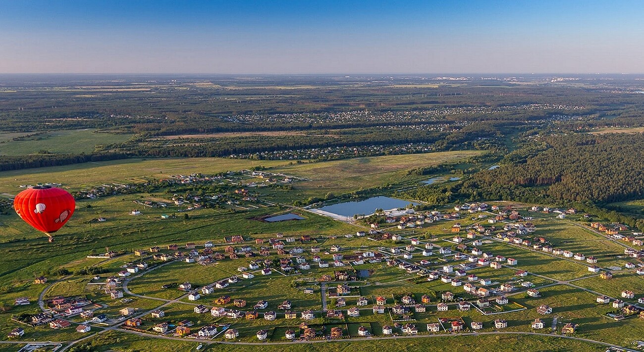 У містечку проживає понад 150 сімей У містечку проживає понад 150 сімей